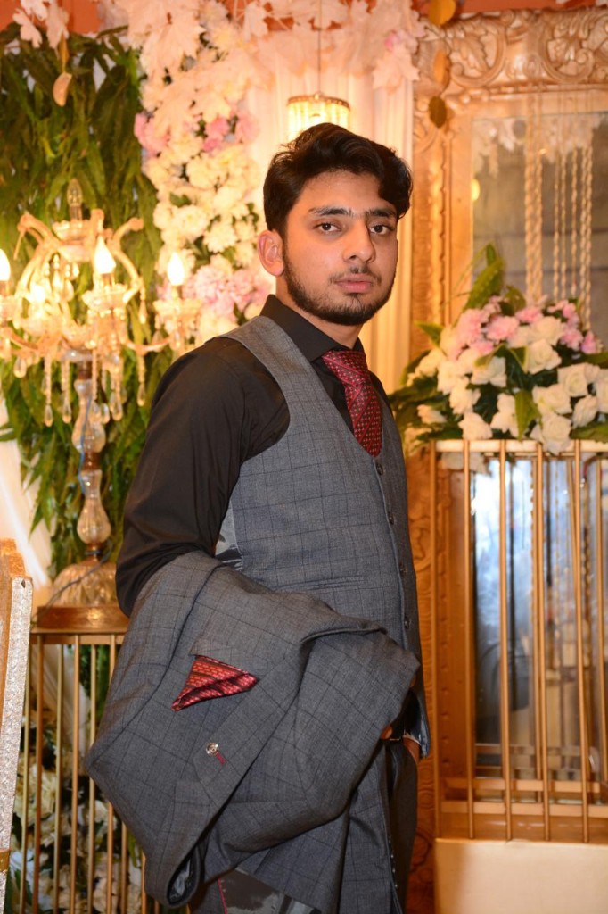 Portrait of Ans Zia